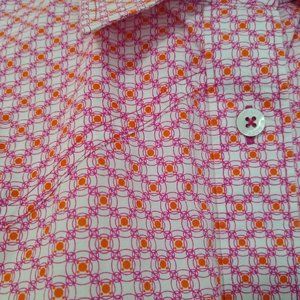 Rockies western shirt with geometric print